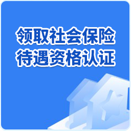 领取社会保险待遇资格证