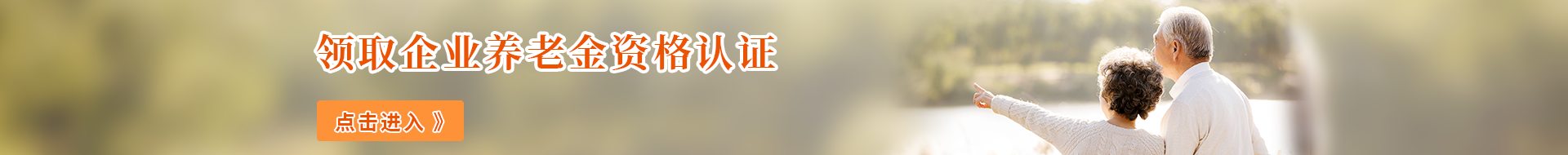 领取企业养老金资格证